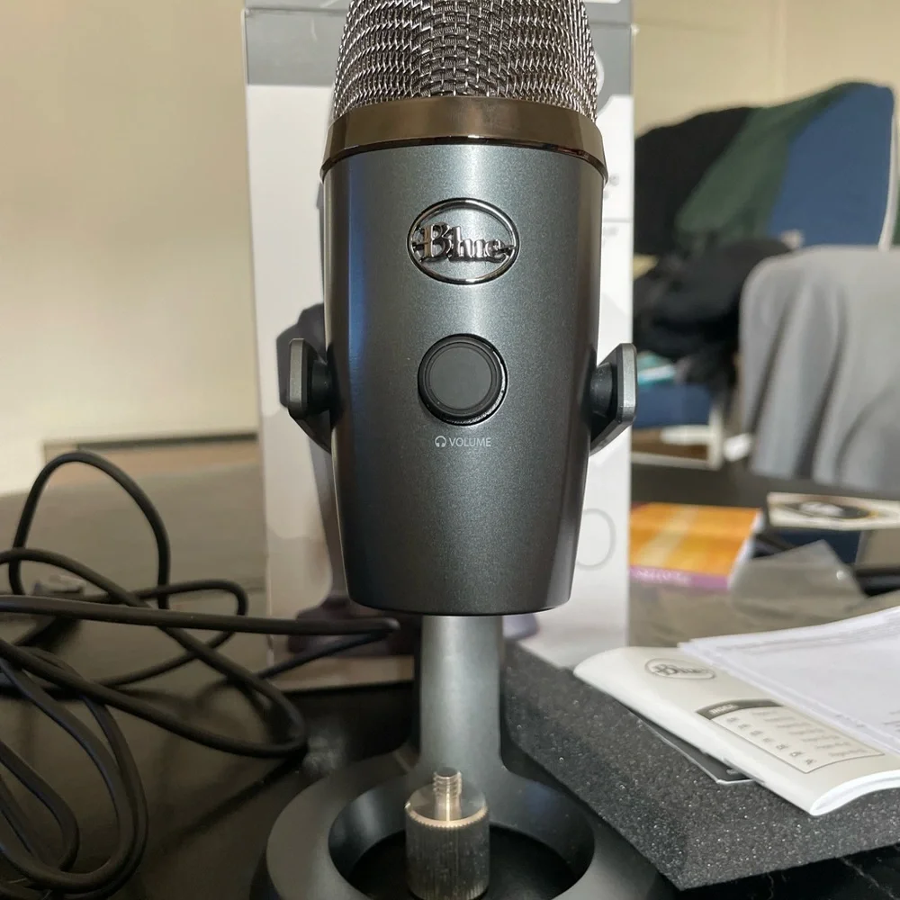 Premium USB MIC for recording & streaming